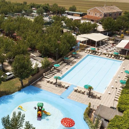Camping Classe Village Lido di Dante Exteriér fotografie