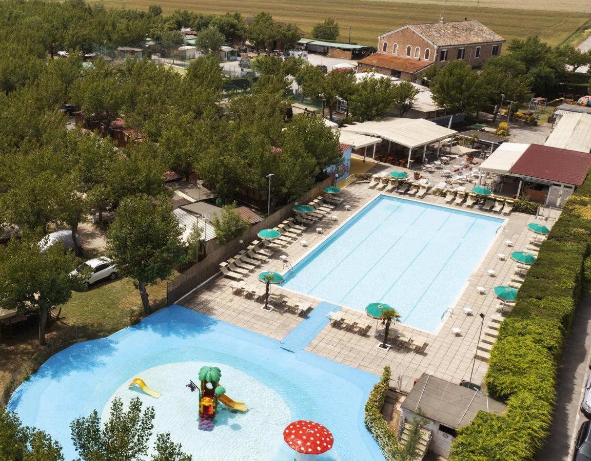 Camping Classe Village Lido di Dante Exteriér fotografie