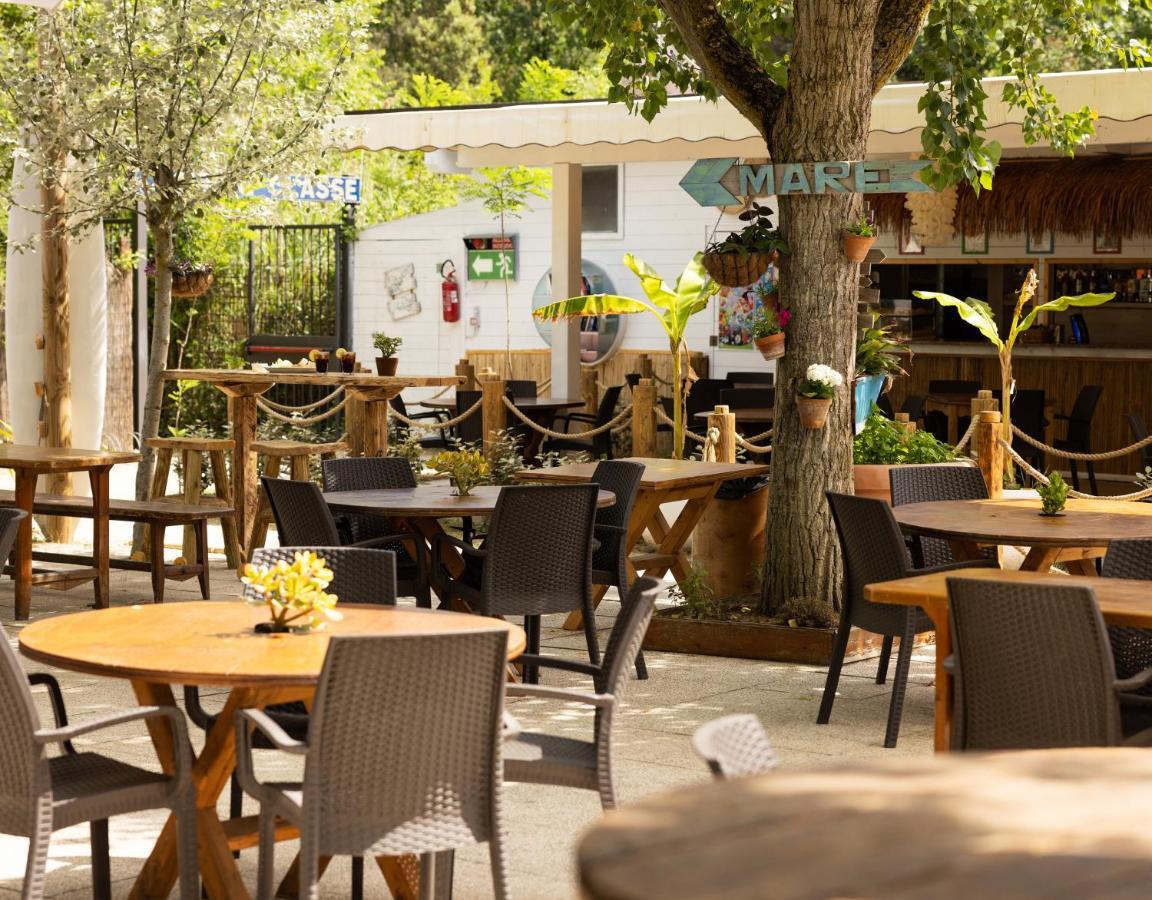 Camping Classe Village Lido di Dante Exteriér fotografie