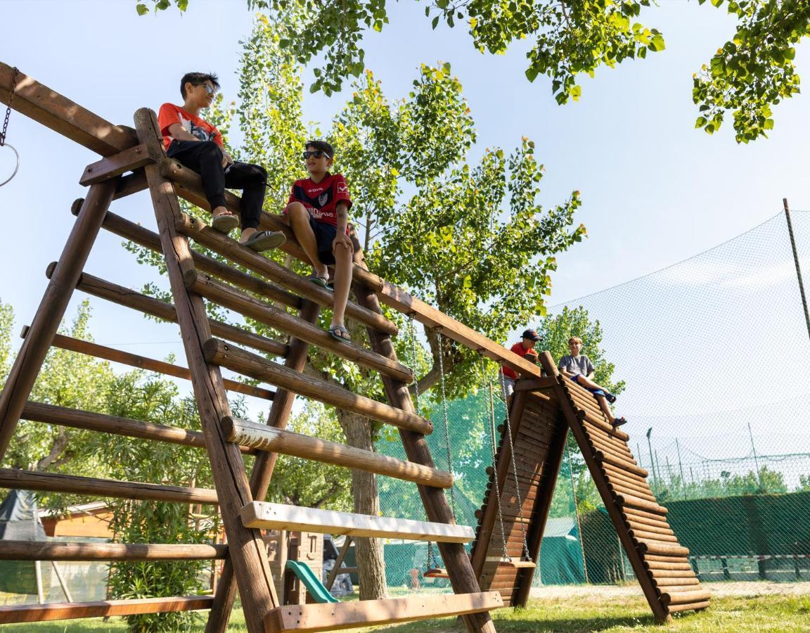 Camping Classe Village Lido di Dante Exteriér fotografie