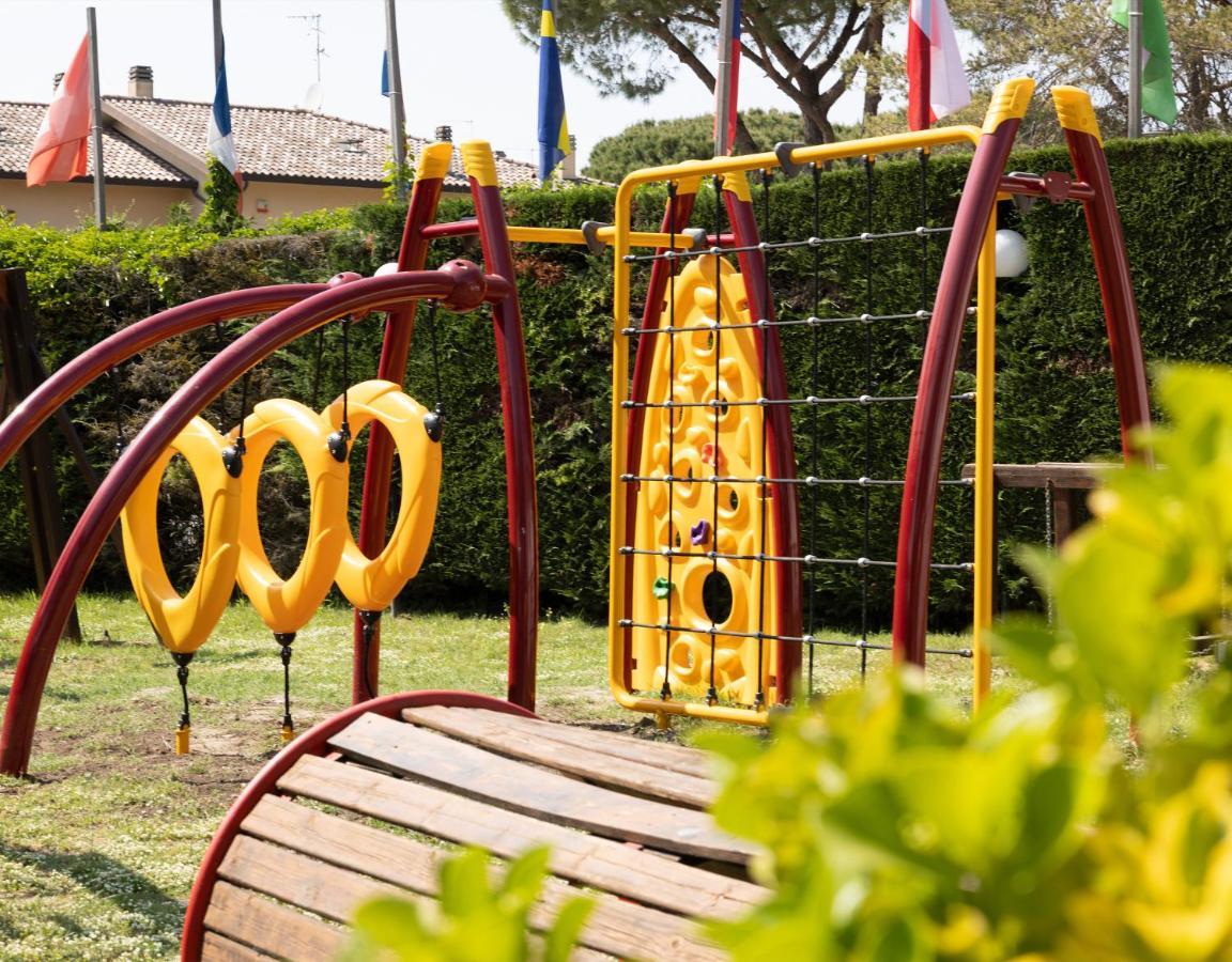 Camping Classe Village Lido di Dante Exteriér fotografie