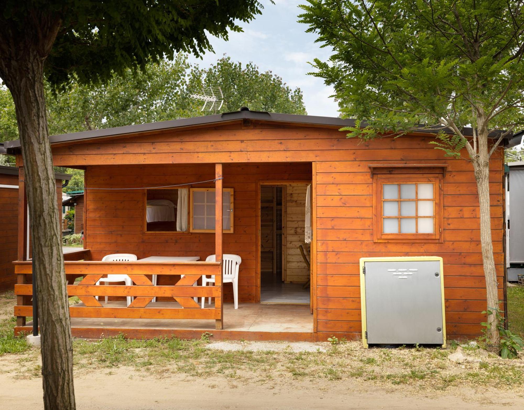 Camping Classe Village Lido di Dante Exteriér fotografie