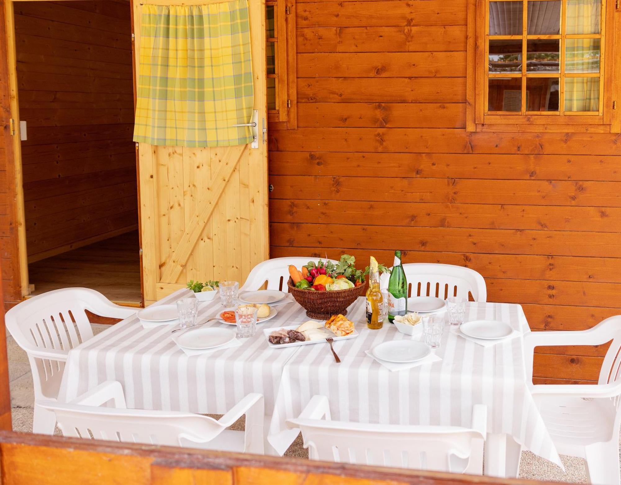 Camping Classe Village Lido di Dante Exteriér fotografie