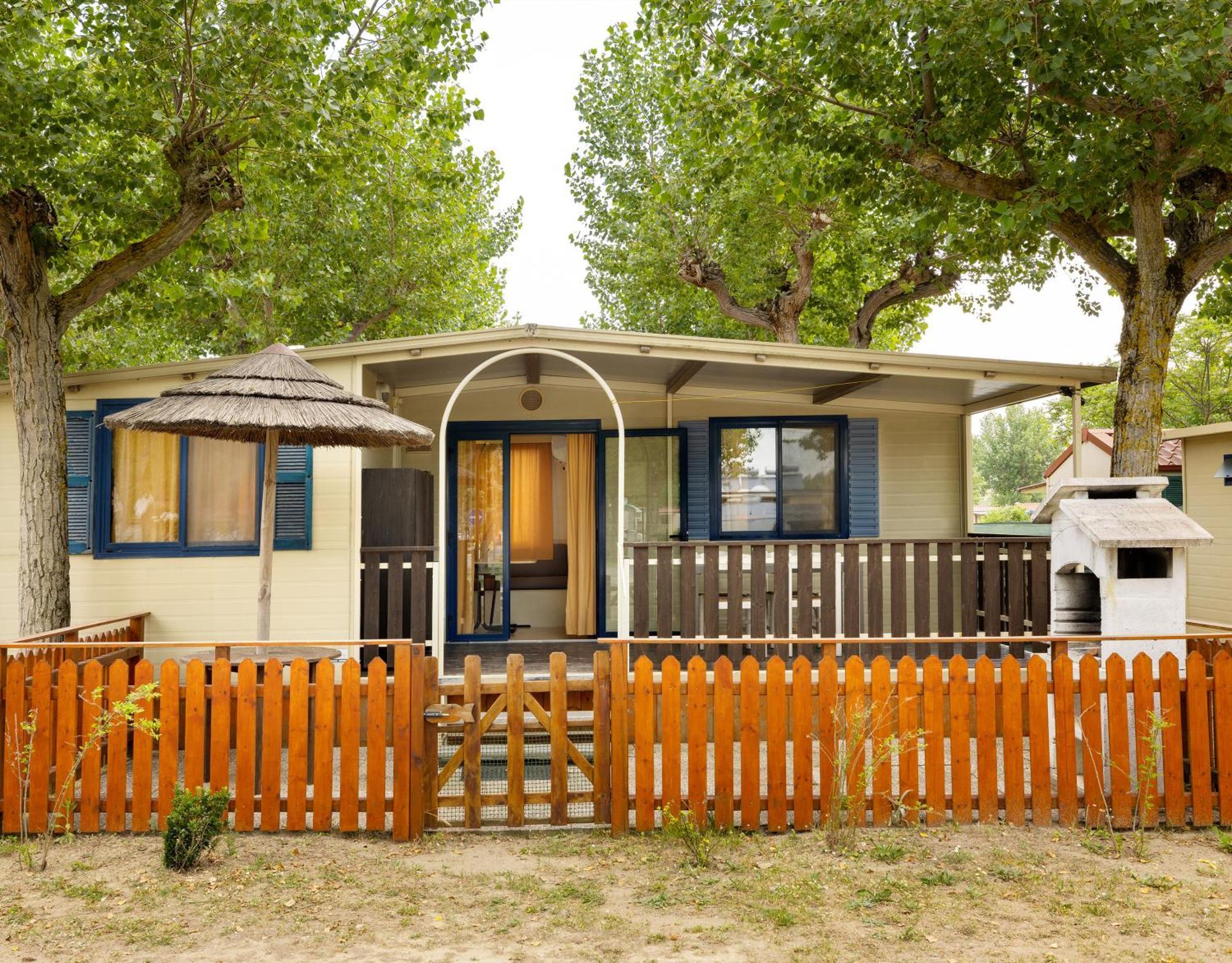 Camping Classe Village Lido di Dante Exteriér fotografie