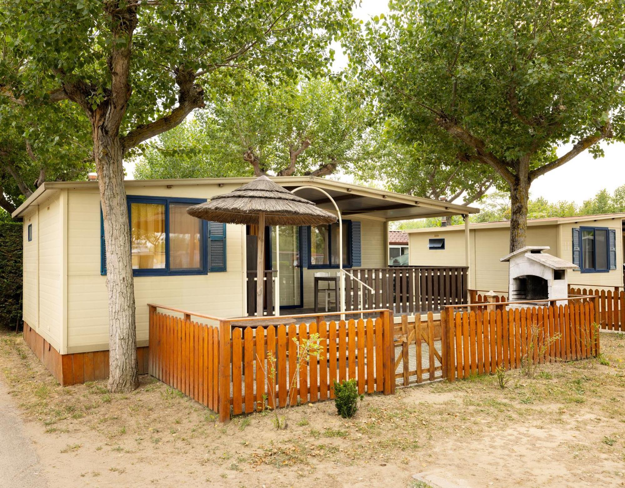 Camping Classe Village Lido di Dante Exteriér fotografie
