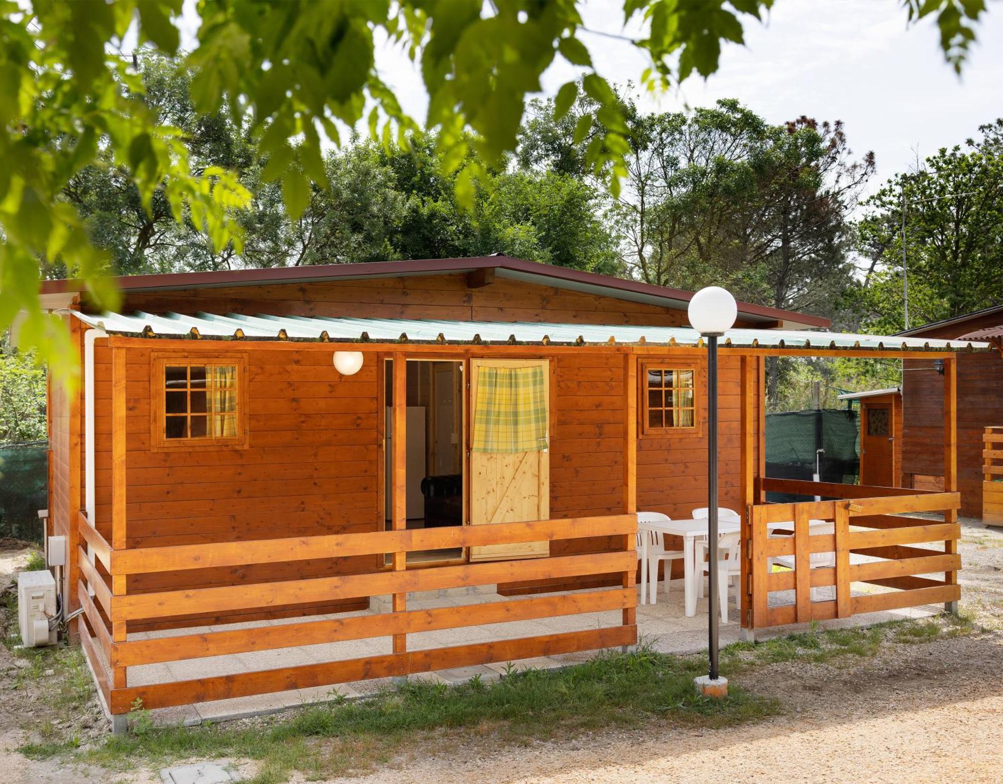Camping Classe Village Lido di Dante Exteriér fotografie