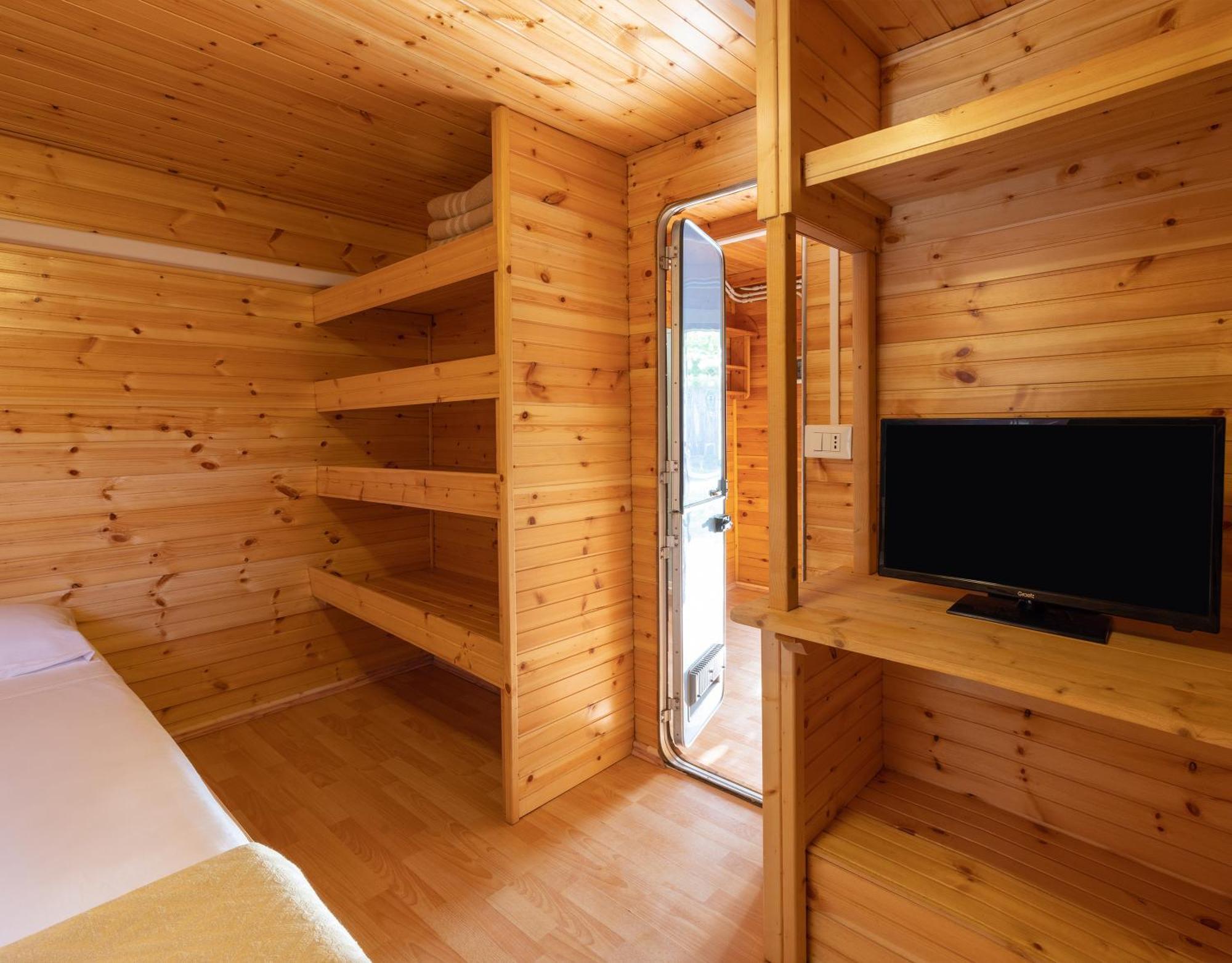 Camping Classe Village Lido di Dante Exteriér fotografie