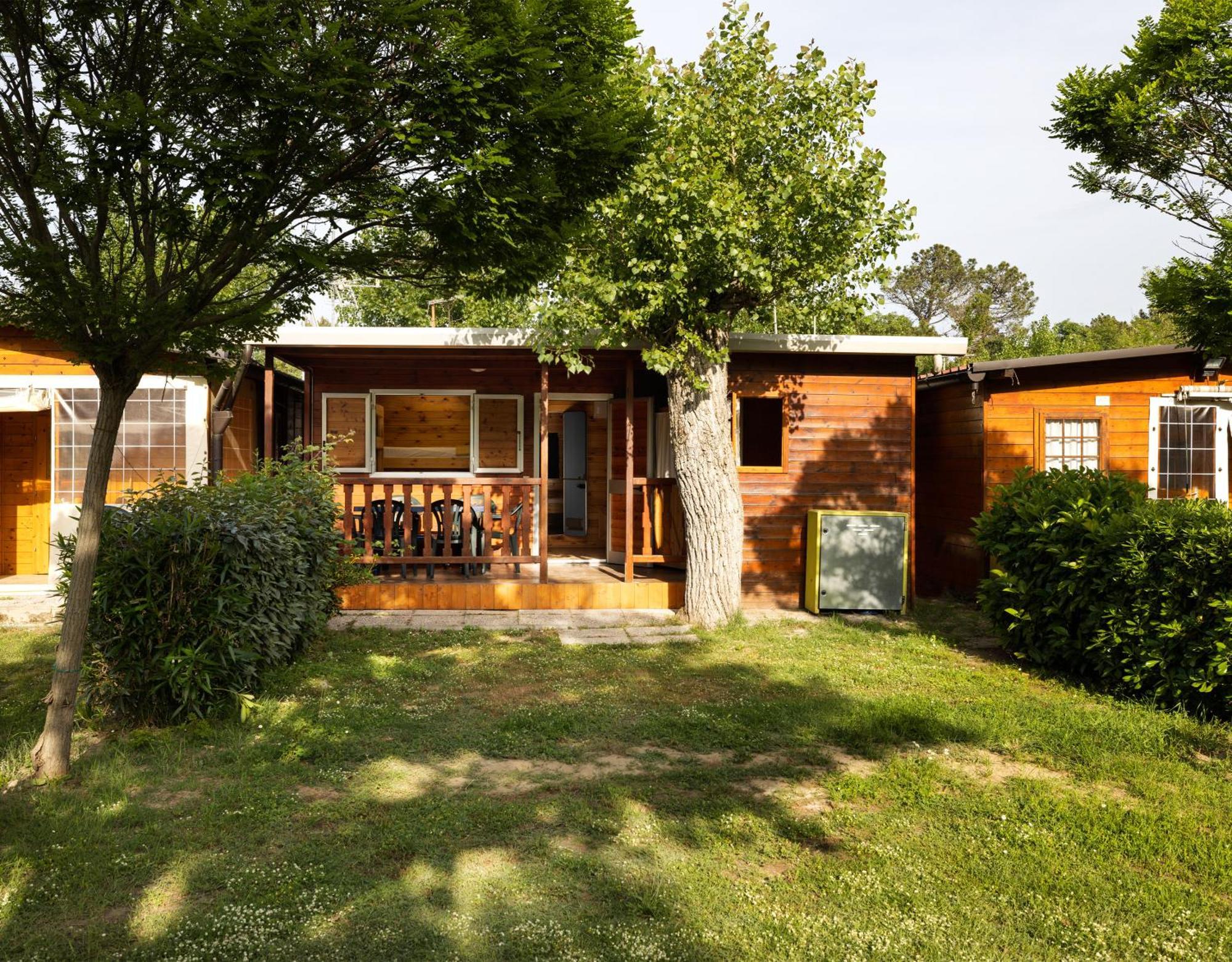 Camping Classe Village Lido di Dante Exteriér fotografie